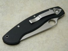 Spyderco Golden CO USA CPM 440V C36 GSE Military Serrated Linerlock Knife in Box c.1990's