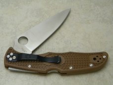 Spyderco Seki Japan VG-10 Brown Endura 4 Lockback Knife