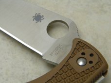 Spyderco Seki Japan VG-10 Brown Endura 4 Lockback Knife