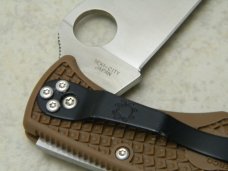 Spyderco Seki Japan VG-10 Brown Endura 4 Lockback Knife