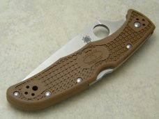 Spyderco Seki Japan VG-10 Brown Endura 4 Lockback Knife
