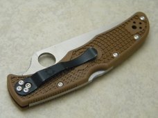 Spyderco Seki Japan VG-10 Brown Endura 4 Lockback Knife