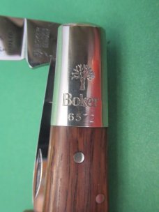 Boker Farmboy  Limited Edition Rosewood Handle Barlow