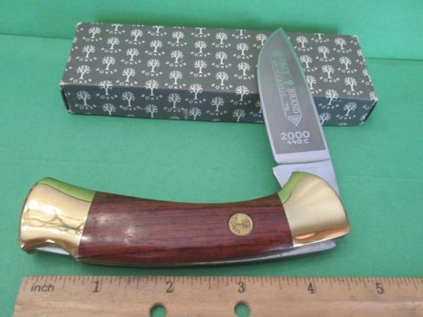Boker Tree Brand Classic Wood Handle Model 2000