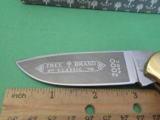 Boker Tree Brand Classic Wood Handle Model 2000