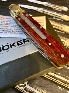 NIB BOKER 712 Solingen Springer