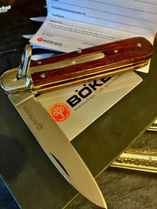 NIB BOKER 712 Solingen Springer