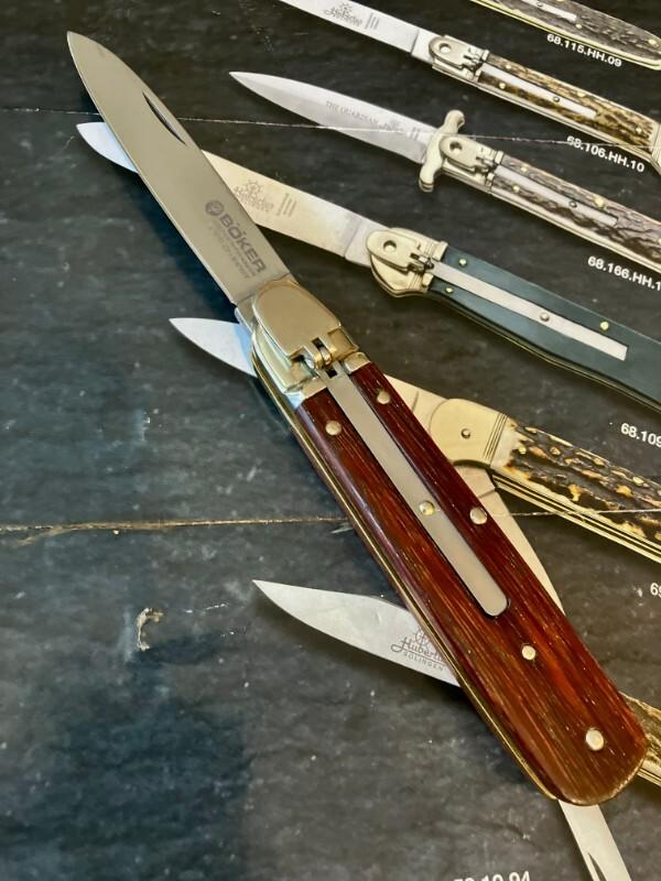 NIB BOKER 712 Solingen Springer