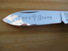 Tree Brand Boker Canoe   Grey Jigged Bone   Solingen, Germany 