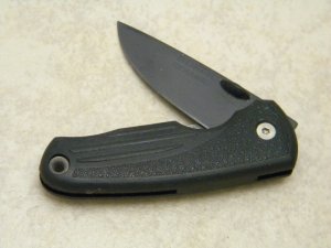 Boker Ceramic Germany Black Linerlock Knife 
