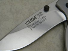 CUDA made by Camillus USA Everyday Carry Ralph Design 154 CM Linerlock Knide
