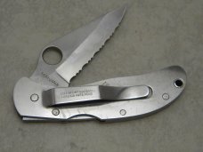 Spyderco Seki Japan Metal Lockback Knife