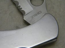 Spyderco Seki Japan Metal Lockback Knife