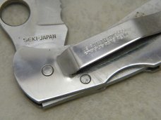 Spyderco Seki Japan Metal Lockback Knife