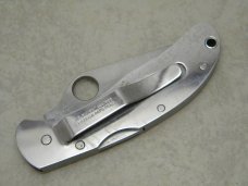 Spyderco Seki Japan Metal Lockback Knife