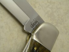 Case XX USA 9 Dot Green Bone 6265 Folding Hunter Knife w/Leather Pouch Case XX USA 9 Dot Green Bone 6265 Folding Hunter Knife w/Leather Pouch