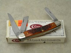 Case XX USA 6318 1998 Bone 2 Dot Stockman Knife in Box Case XX USA 6318 1998 Bone 2 Dot Stockman Knife in Box