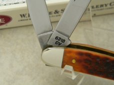 Case XX USA 6318 1998 Bone 2 Dot Stockman Knife in Box Case XX USA 6318 1998 Bone 2 Dot Stockman Knife in Box