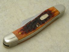 Case XX USA 6318 1998 Bone 2 Dot Stockman Knife in Box Case XX USA 6318 1998 Bone 2 Dot Stockman Knife in Box