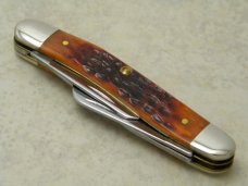 Case XX USA 6318 1998 Bone 2 Dot Stockman Knife in Box Case XX USA 6318 1998 Bone 2 Dot Stockman Knife in Box