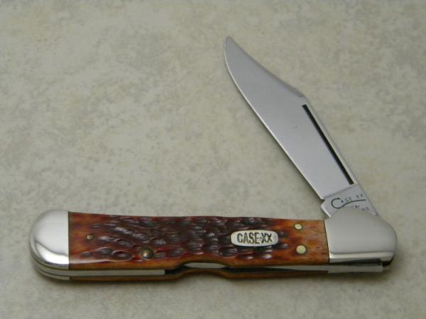Case XX USA Bone 61549L SS Copperlock Knife 
