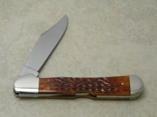 Case XX USA Bone 61549L SS Copperlock Knife 