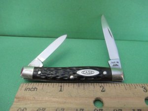 Case XX 1972 Delrin Pen Pattern # 6233