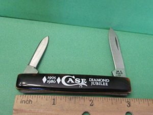 Case XX 1979 Diamond Jubilee 1905 to 1980 Imitation Tortoise Shell Pen Pattern #278 
