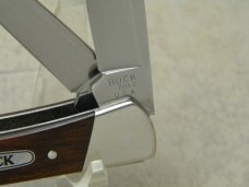 Buck 701 USA Wood Bronco Stockman Knife c.1995