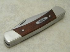 Buck 701 USA Wood Bronco Stockman Knife c.1995