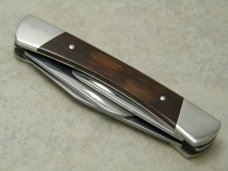 Buck 701 USA Wood Bronco Stockman Knife c.1995