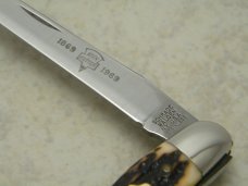 Schrade Walden NY USA Stainless Premium Stockman Knife Keen Kutter 1869-1969 Schrade Walden NY USA Stainless Premium Stockman Knife Keen Kutter 1869-1969