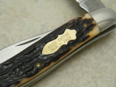 Schrade Walden NY USA Stainless Premium Stockman Knife Keen Kutter 1869-1969 Schrade Walden NY USA Stainless Premium Stockman Knife Keen Kutter 1869-1969