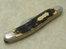 Schrade Walden NY USA Stainless Premium Stockman Knife Keen Kutter 1869-1969 Schrade Walden NY USA Stainless Premium Stockman Knife Keen Kutter 1869-1969