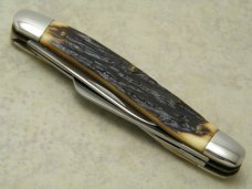 Schrade Walden NY USA Stainless Premium Stockman Knife Keen Kutter 1869-1969 Schrade Walden NY USA Stainless Premium Stockman Knife Keen Kutter 1869-1969