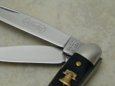 S.W. Cut. LB1.Schrade Walden USA Stainless Saw Cut Delrin Liberty Stockman Knife