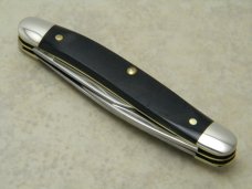 S.W. Cut. LB1.Schrade Walden USA Stainless Saw Cut Delrin Liberty Stockman Knife