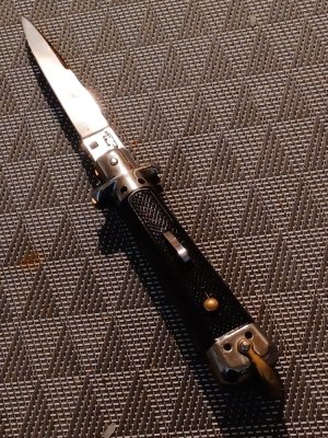 Vintage 7.5"  Inox Bargeon B.O.B.C.