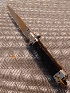 Vintage 7.5" Inox Bargeon B.O.B.C. Vintage 7.5" Inox Bargeon B.O.B.C.