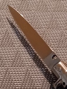 Vintage 7.5" Inox Bargeon B.O.B.C. Vintage 7.5" Inox Bargeon B.O.B.C.
