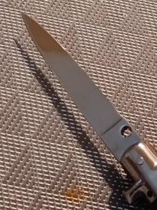 Vintage 7.5" Inox Bargeon B.O.B.C. Vintage 7.5" Inox Bargeon B.O.B.C.