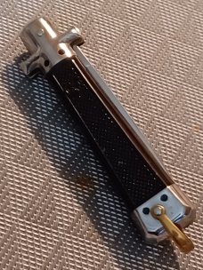 Vintage 7.5" Inox Bargeon B.O.B.C. Vintage 7.5" Inox Bargeon B.O.B.C.