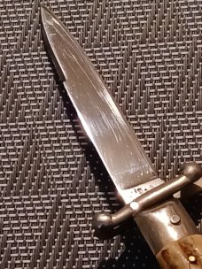 Vintage 7" Stag Inox Swinguard. Vintage 7" Stag Inox Swinguard.