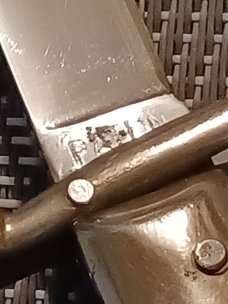 Vintage 7" Stag Inox Swinguard. Vintage 7" Stag Inox Swinguard.