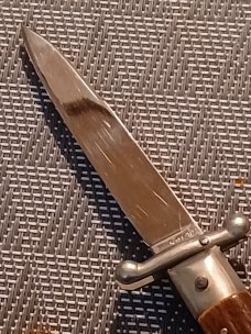 Vintage 7" Stag Inox Swinguard. Vintage 7" Stag Inox Swinguard.