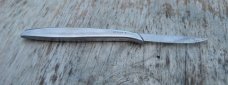 Gerber Miming Date Code For 1949 Unused Tool Steel Blade Has some Tarnish As Found Gerber Miming Date Code For 1949 Unused Tool Steel Blade Has some Tarnish As Found