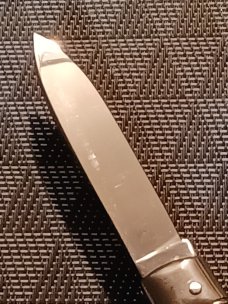 8" Italian Rostfrei  Lever lock knife.