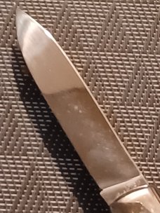 8" Italian Rostfrei  Lever lock knife.