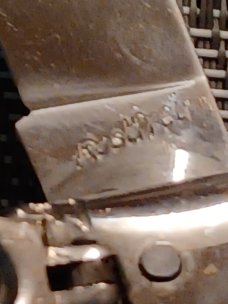 8" Italian Rostfrei  Lever lock knife.