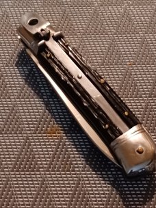 8" Italian Rostfrei  Lever lock knife.